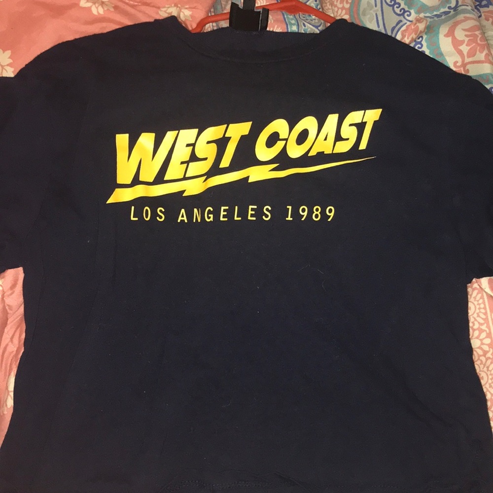 navy blue shirt